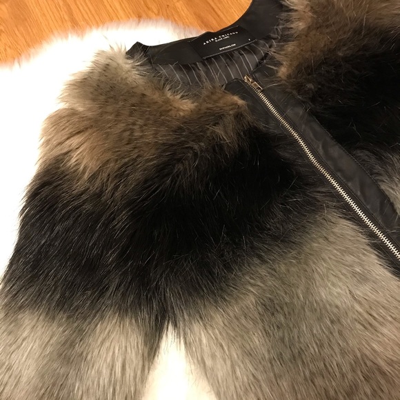🌹AS IS 🌹Akira Chicago Black Label Faux Fur Jacket - Picture 3 of 11